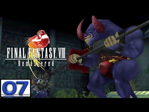 Tomb of the Unknown King | Final Fantasy 8 Remastered | pt.07 | Platinum Playthrough | PS4 Pro