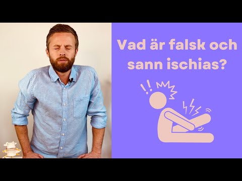 , title : 'Vad är falsk och sann ischias?'