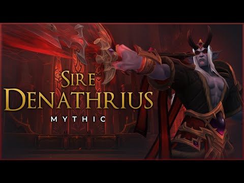 Bearforce vs Mythic Sire Denathrius | First Kill - Multi PoV