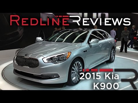 2015 Kia K900 - 2013 Los Angeles Auto Show