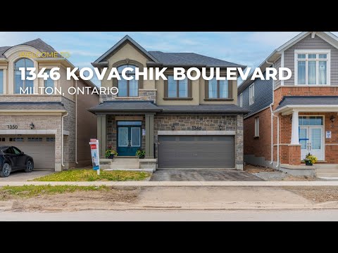 1346 Kovachik Blvd, Milton | Cinematic Real Estate Video Tour | SkySight.ca