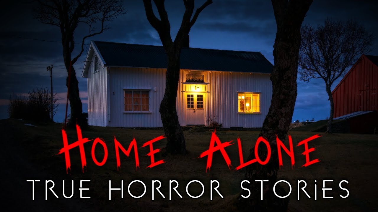 3 Creepy True Home Alone Horror Stories (Vol. 2)