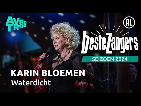 Karin Bloemen - Waterdicht | Beste Zangers 2024