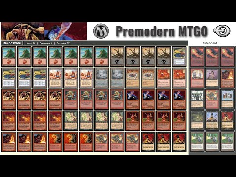 Premodern Test - Rakdosvore vs White Weenie