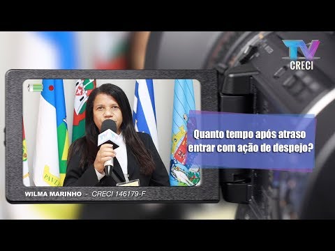 Quanto tempo após atraso entrar com ação de despejo? - Fala Corretor 232