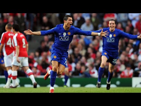 Ronaldo's free-kick goal against Arsenal| Free clips of Ronaldo for edit