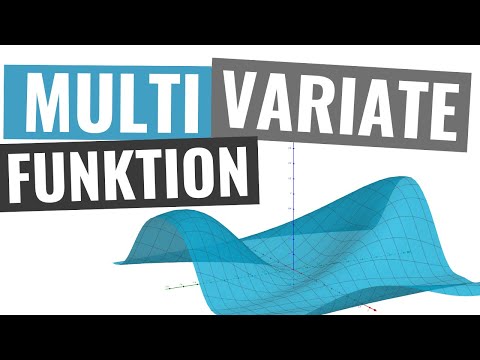 Multidimensional functions clearly explained