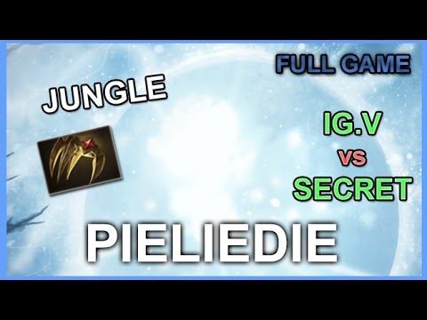 Pieliedie Io | Woods | Jungle IGV @ Starladder 2017 - 7.02 Full Game