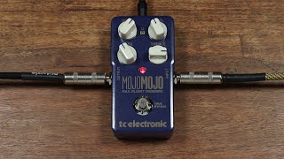 Video thumbnail for TC Electronic MojoMojo Paul Gilbert Overdrive by Wall of Sound