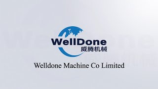 WellDone | Hygiene Product Machine Manufacturer in China | Global OEM & Turnkey Solutions