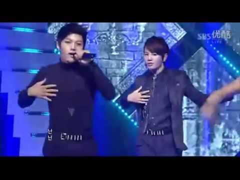 HD 111023Paradise-Infinite SBS Inkigayo