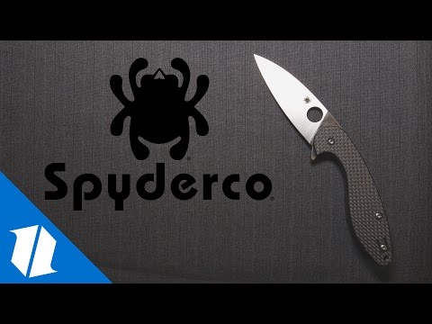 NEW Spyderco Knives | SHOT Show 2017