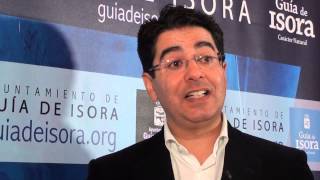 preview picture of video 'Felicitación oficial del alcalde de Guía de Isora - Navidad 2014'