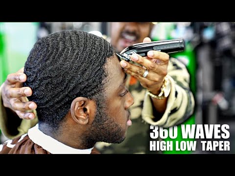 High Low Taper