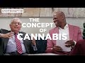 al harrington and david stern talk medical marijuana the concept of cannabis