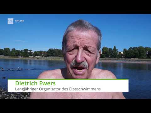 Zu Fuß durch die Elbe - ist das möglich?
