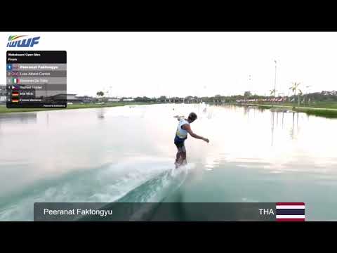 SINGHA IWWF WORLD WAKEBOARD & WAKESKATE CHAMPIONSHIPS 2022