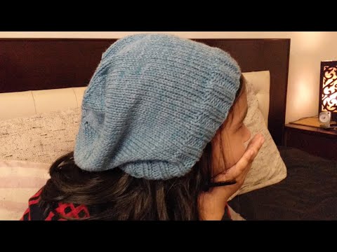 How To Knit A Slouchy Hat | Knit Slouchy Beanie Hat...