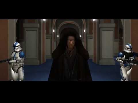 Star Wars Jedi Temple Attack in Movie Duels