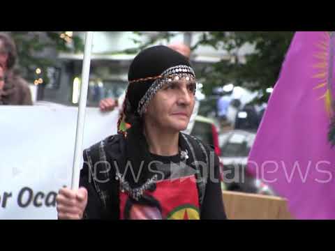 Kurdish Caravan for Freedom and Justice Arrives in Naples