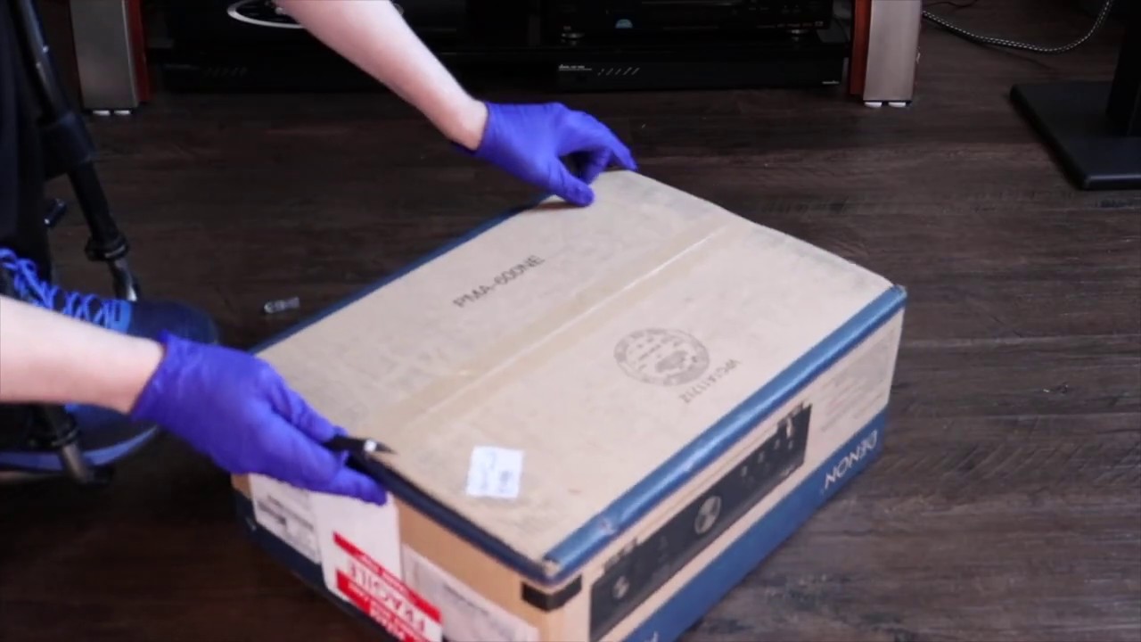 video Amply nghe nhạc Denon PMA-600NE chính hãng 0