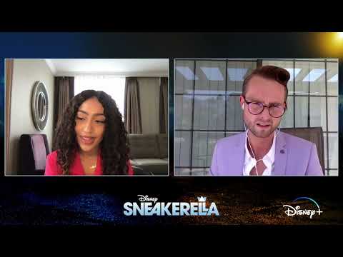 Sneakerella Cast Interview With Lexi Underwood
