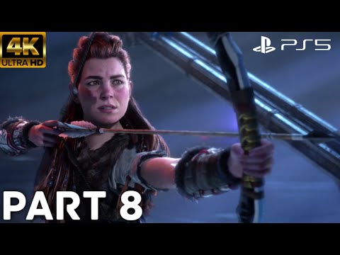 HORIZON FORBIDDEN WEST Gameplay Walkthrough FULL GAME - Part 8 - No Commentary (PS5)
