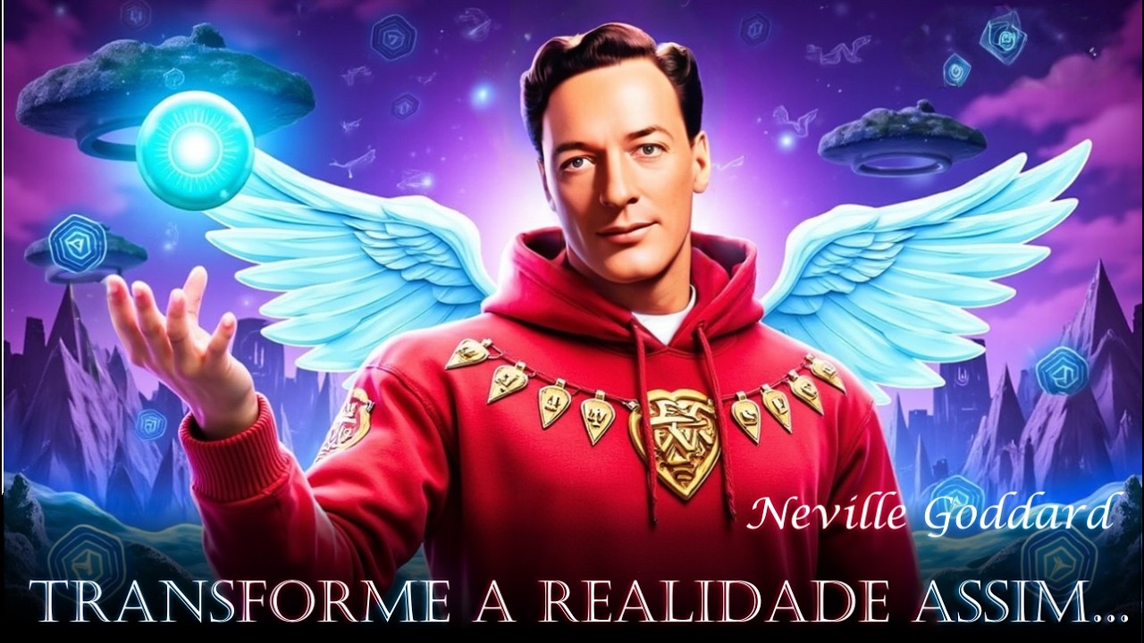 Como Cocriar a Realidade: A Técnica de Visualização Que Transforma Seus Desejos - Neville Goddard