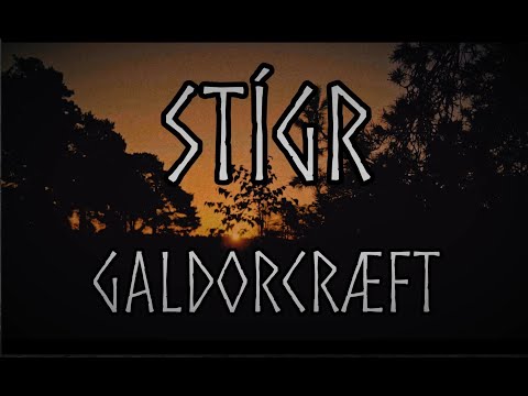 Galdorcræft - Stígr (Official Music Video) NORSE: Oath of Blood