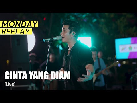 Difki Khalif - Cinta Yang Diam (Live at Monday Replay)