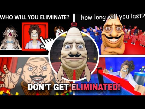 DON'T GET ELIMINATED PT 1 [Roblox Walkthrough] - Full Gameplay
