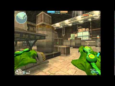 Mutation mode on cross fire gameplay