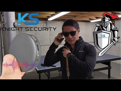 Knight Security Magnetic Voice Activated Recorder | Do You Trust Your Companion?