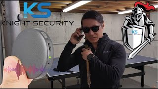 Knight Security Magnetic Voice Activated Recorder | Do You Trust Your Companion?