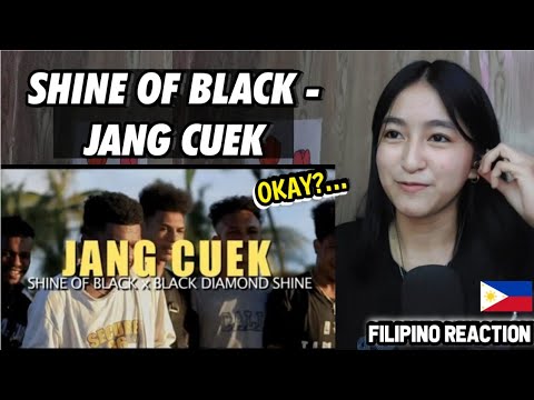 SHINE OF BLACK - JANG CUEK!!! MANTAP LAGU SANGAT DINGIN DAN MENYENANGKAN!! [FILIPINO REACTION🇵🇭]
