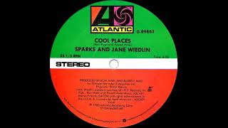 Sparks and Jane Wiedlin - Cool Places (Long Version) 1983