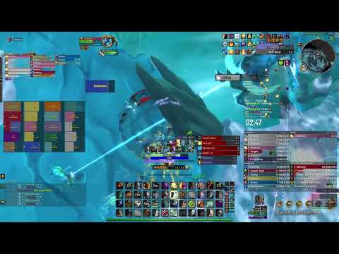 Mythic Sennarth - Enhancement Shaman PoV