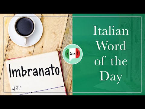 How to Say "Clumsy / Awkward" in Italian - Italian Word of the Day