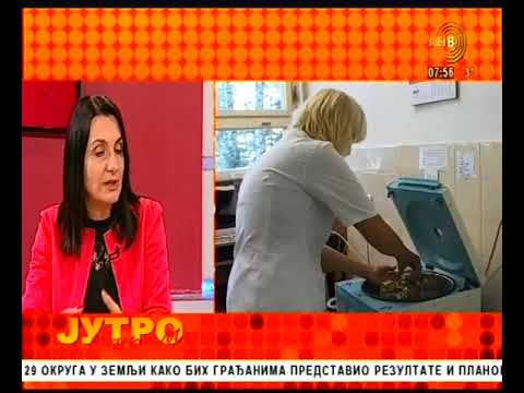 StudioB Jutro sa Sanjom - HRONIČNA LIMFOCITNA LEUKEMIJA - NOVE TERAPIJE [06.02.2019.]