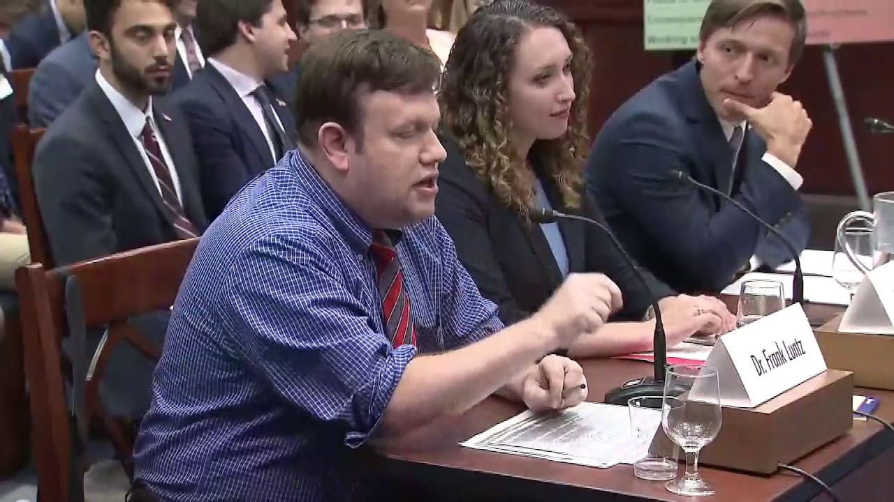 Senate testimony