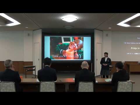 英語学科 活水女子大学第５回高校生英語プレゼンテーションコンテスト準優勝