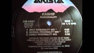 Kashif - Personality (Musical Personality Mix)