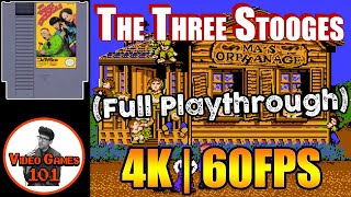 The Three Stooges Playthrough | Video Games 101