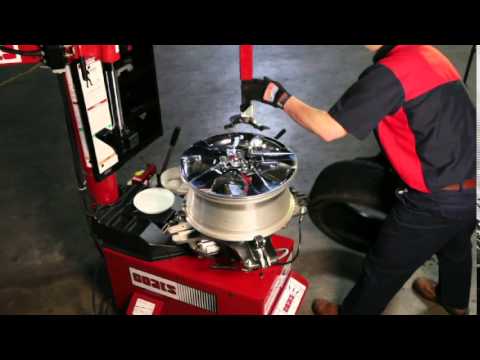 Changing Plastic Chrome Clad Wheels & High Spoke Wheels
