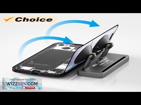 MaAnt M095 Giant Stable Support Stand for Mobile Phone Repair Strong Suction