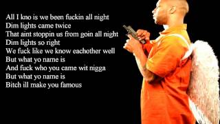 Joe Budden Ft. Emanny - What yo name is lyrics video