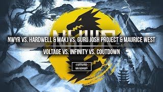 Voltage vs. Infinity vs. Coutdown (Hardwell & Armin van Buuren AMF 2017 Mashup)