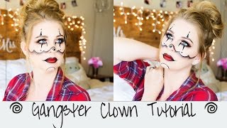 Gangster Clown || Inspired by Chrisspy || Halloween Look
