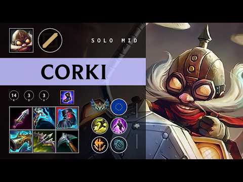 Corki Mid vs Sylas - EUW Challenger Patch 26.03