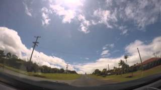 2015-10-13 Drive from Yungaburra